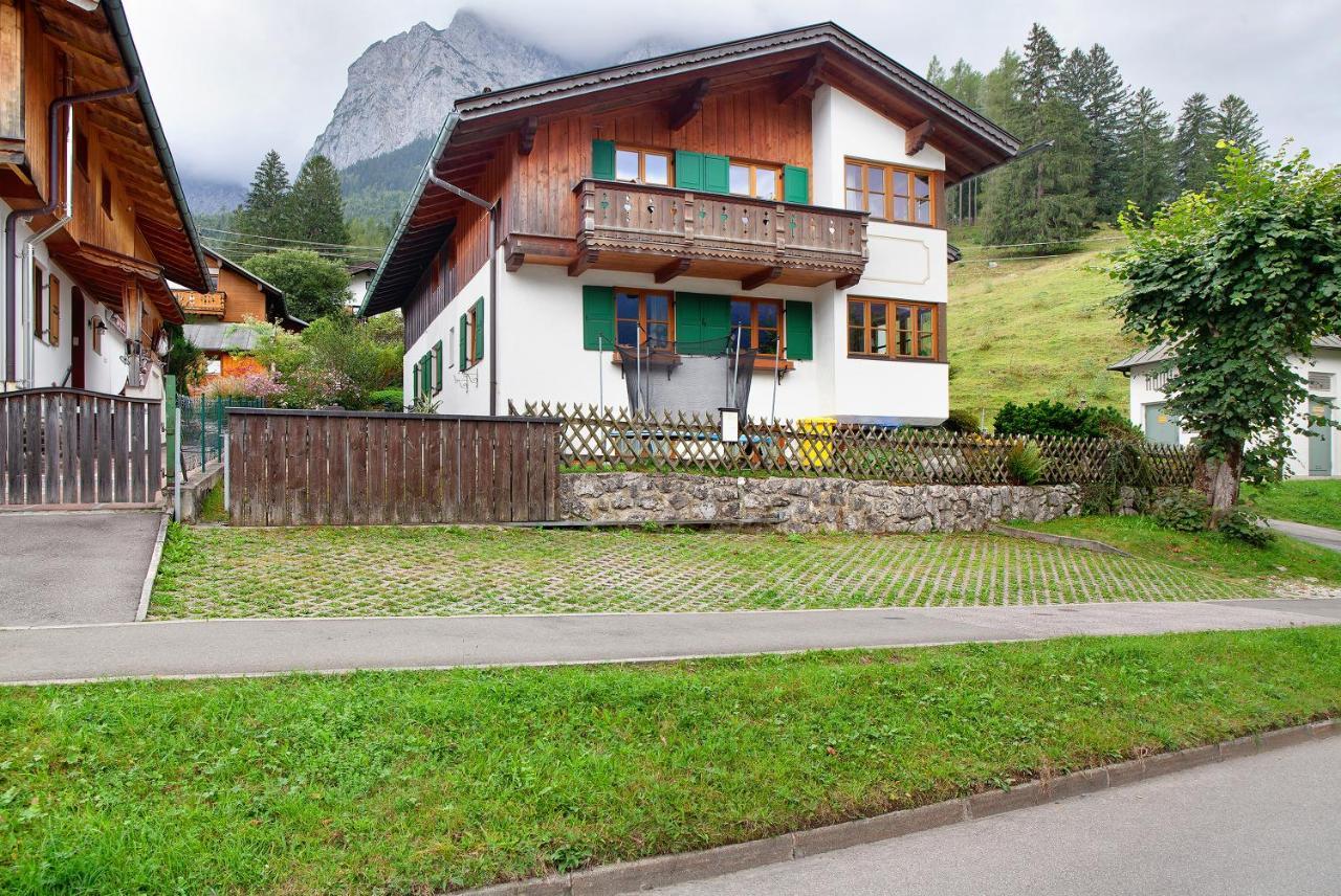 Ferienwohnung Zugspitznest Grainau Exterior foto