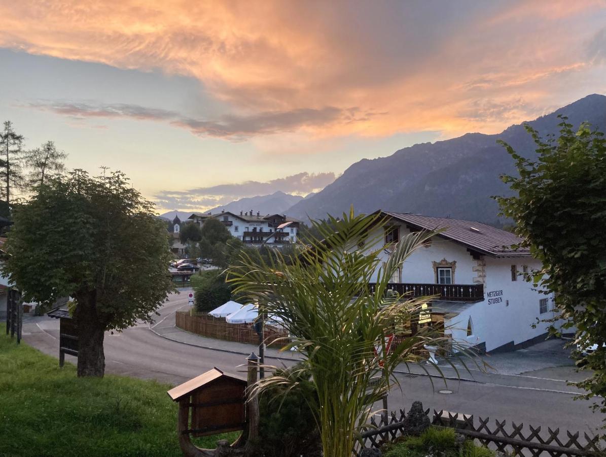 Ferienwohnung Zugspitznest Grainau Exterior foto