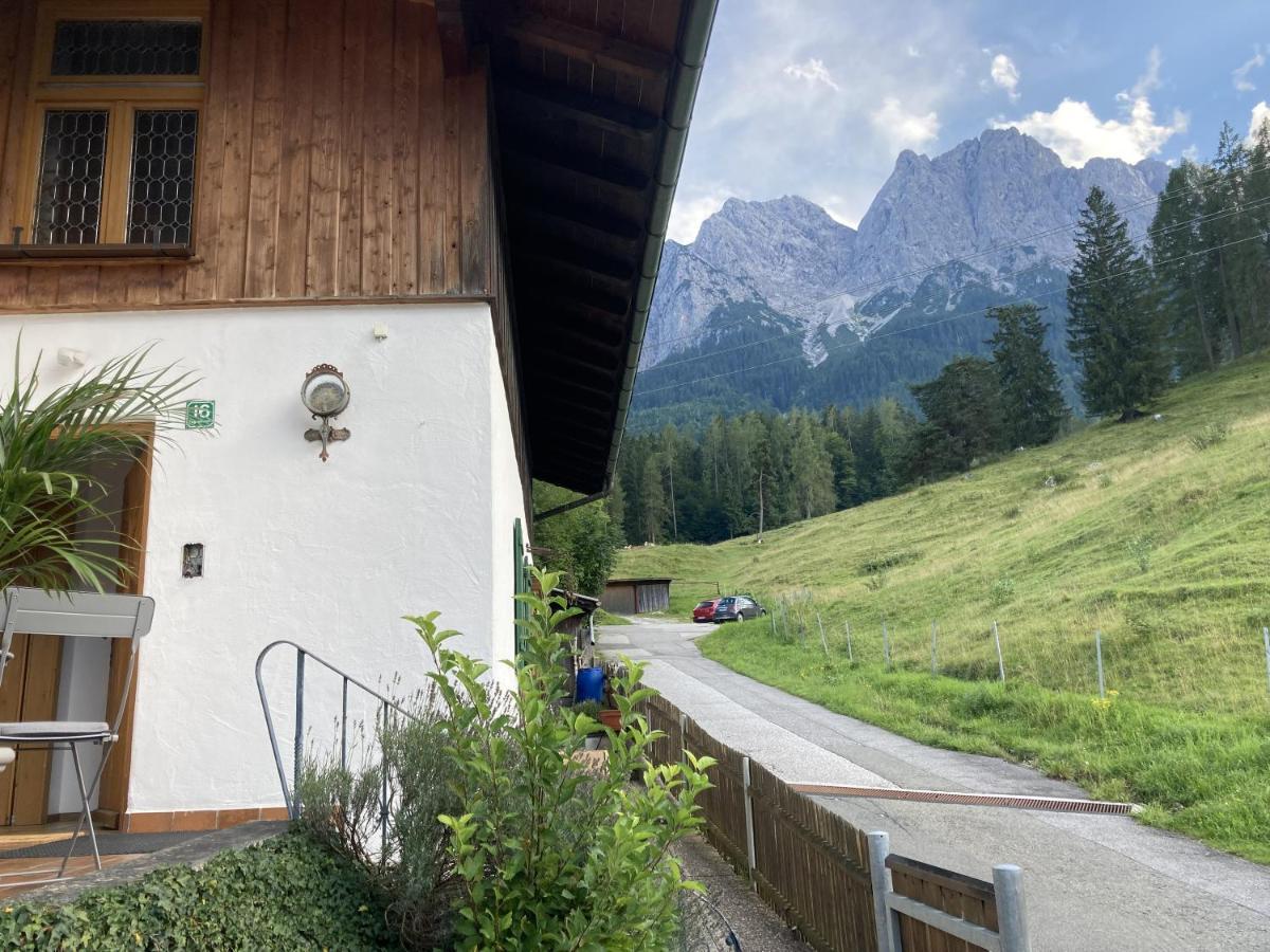Ferienwohnung Zugspitznest Grainau Exterior foto